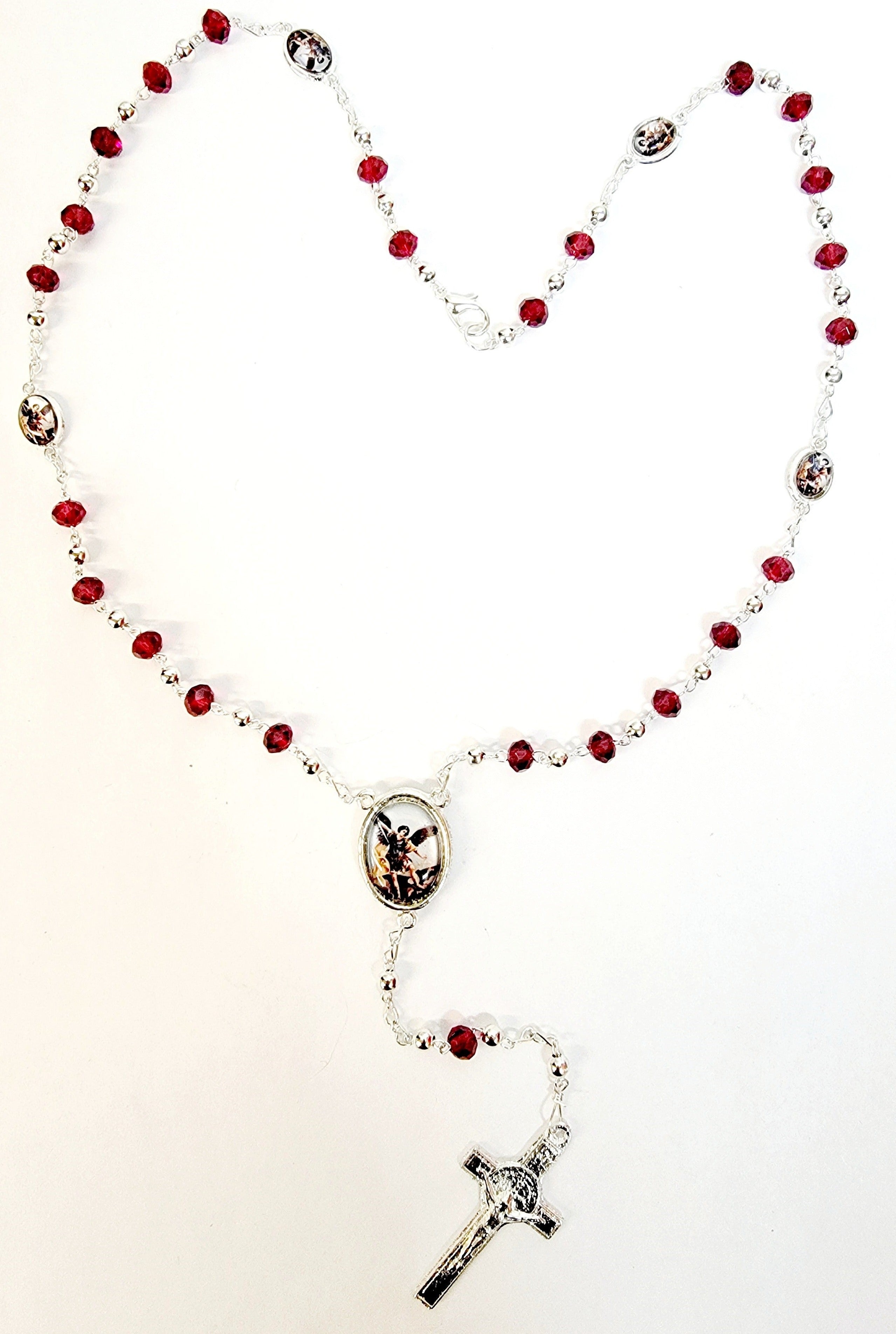5 Image Rosary (MORE SAINTS)