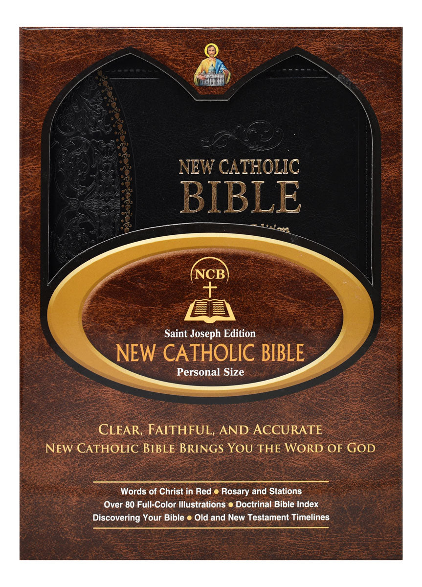 New Catholic Bible (MORE COLORS)