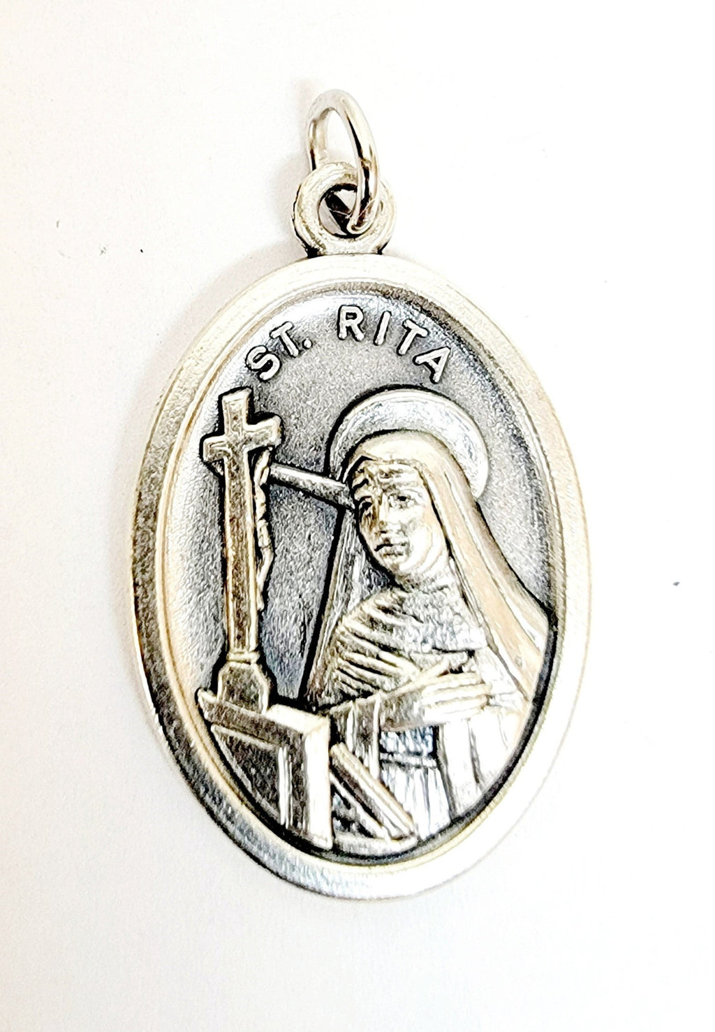1" Oxidized Medal (MORE SAINTS)