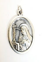 1" Oxidized Medal (MORE SAINTS)