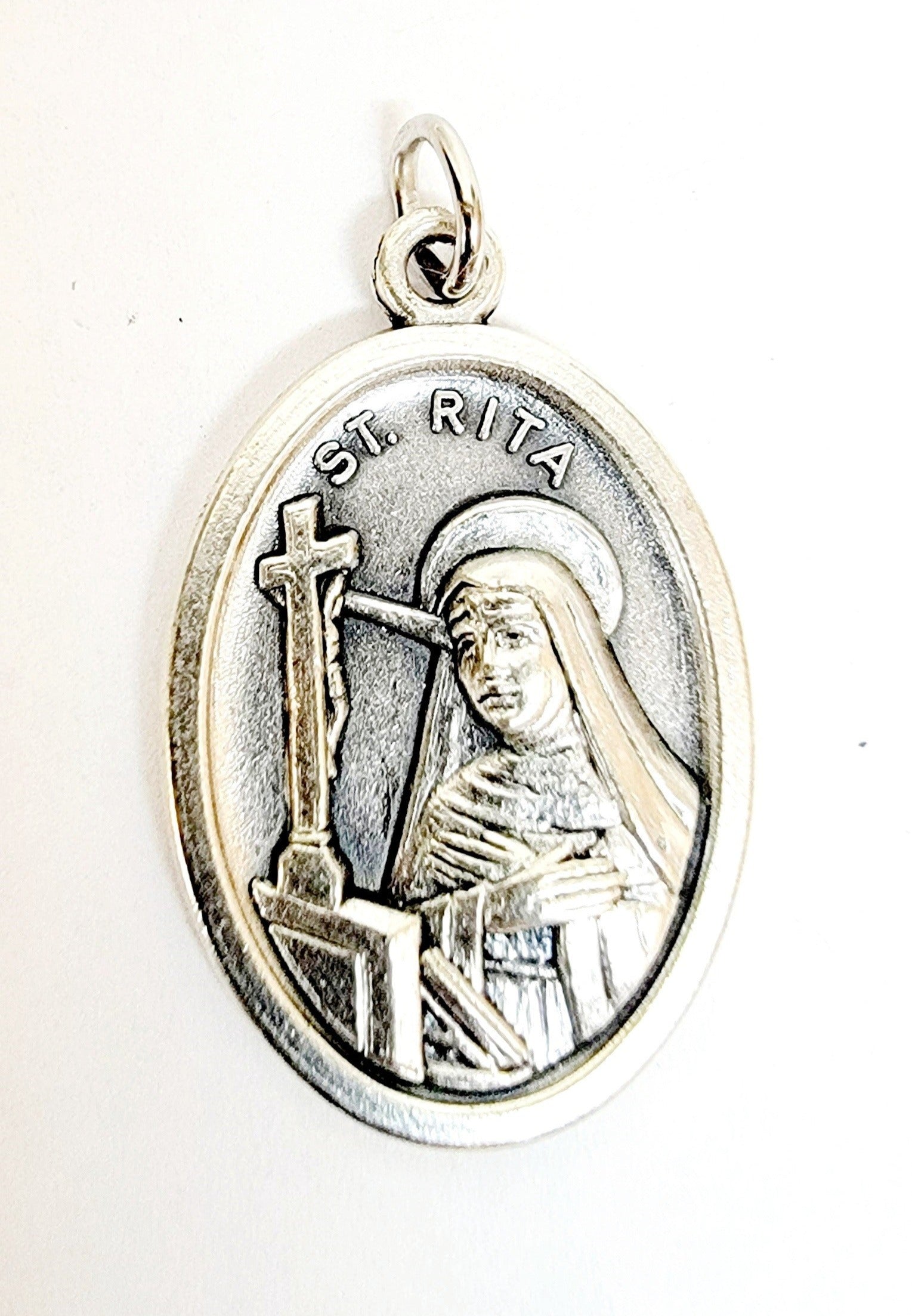 1" Oxidized Medal (MORE SAINTS)