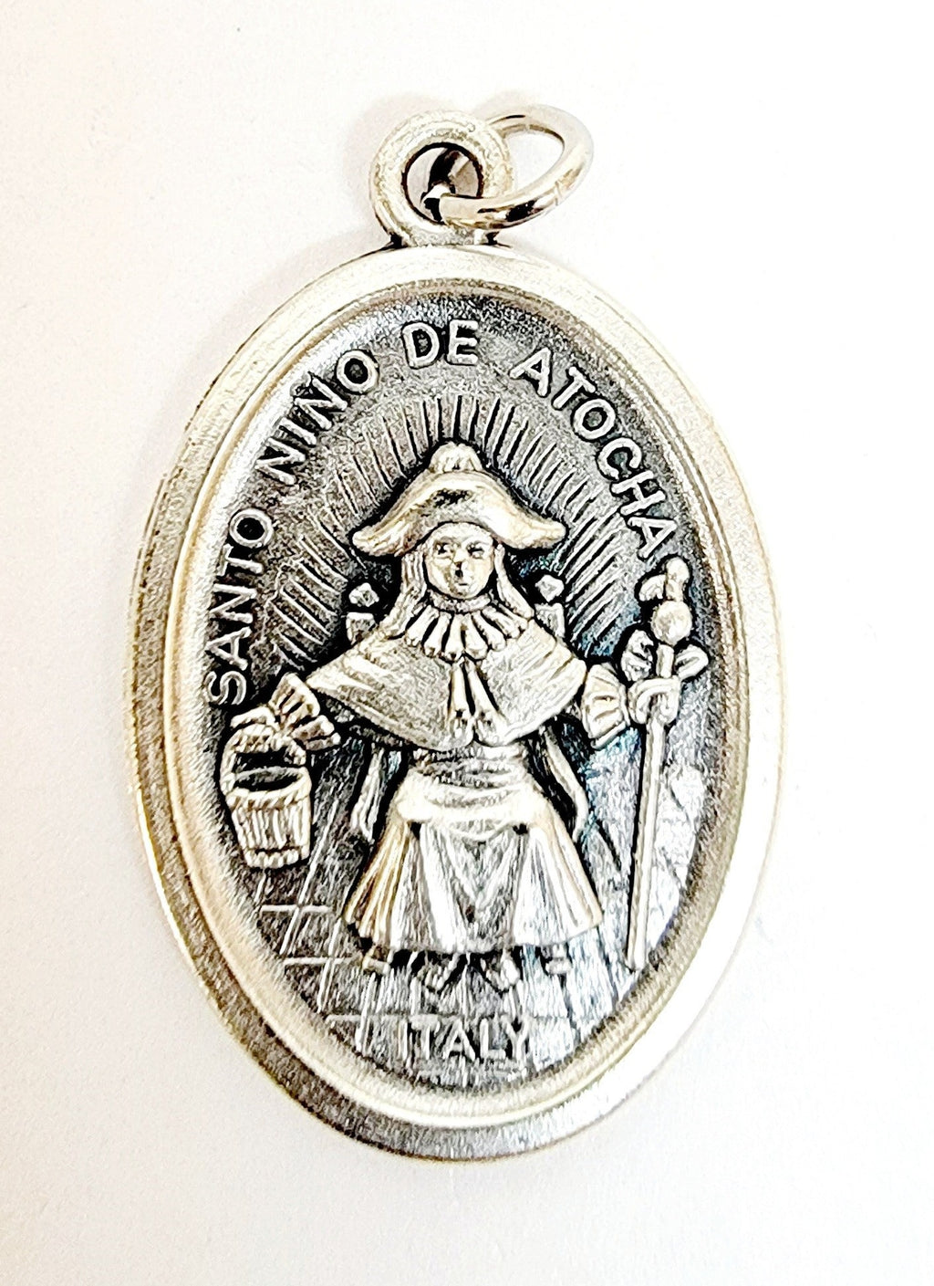 1" Oxidized Medal (MORE SAINTS)
