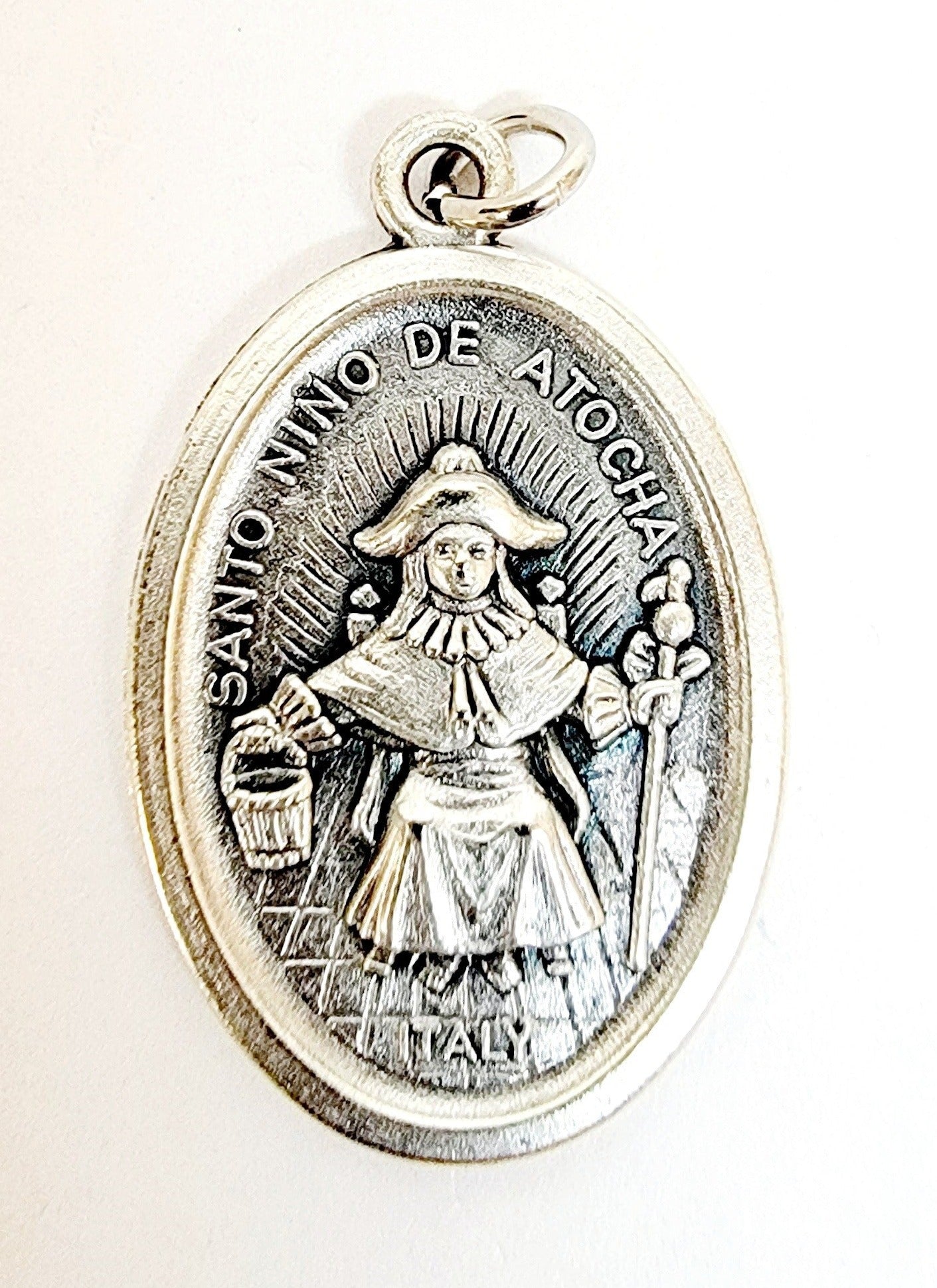 1" Oxidized Medal (MORE SAINTS)