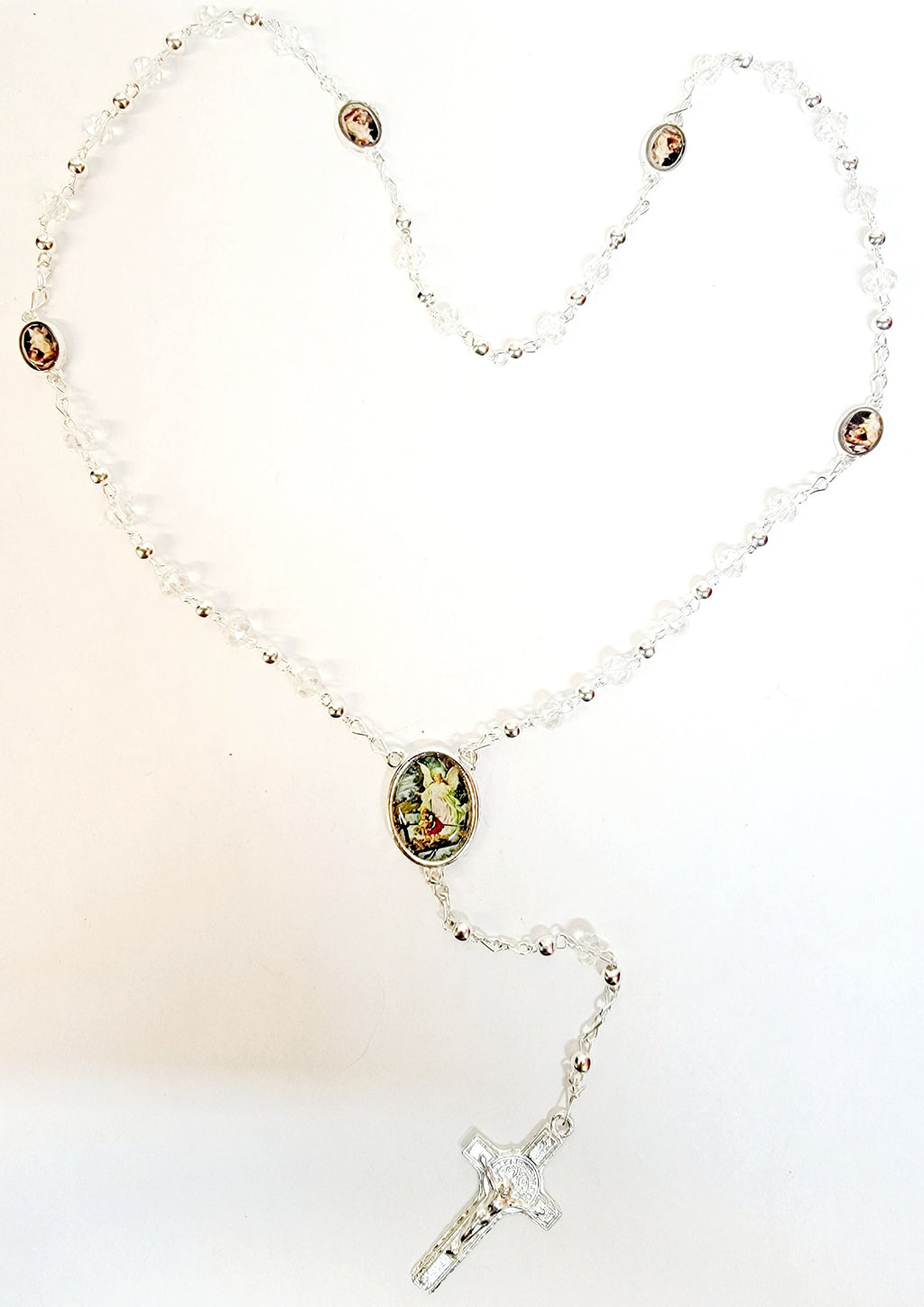 5 Image Rosary (MORE SAINTS)