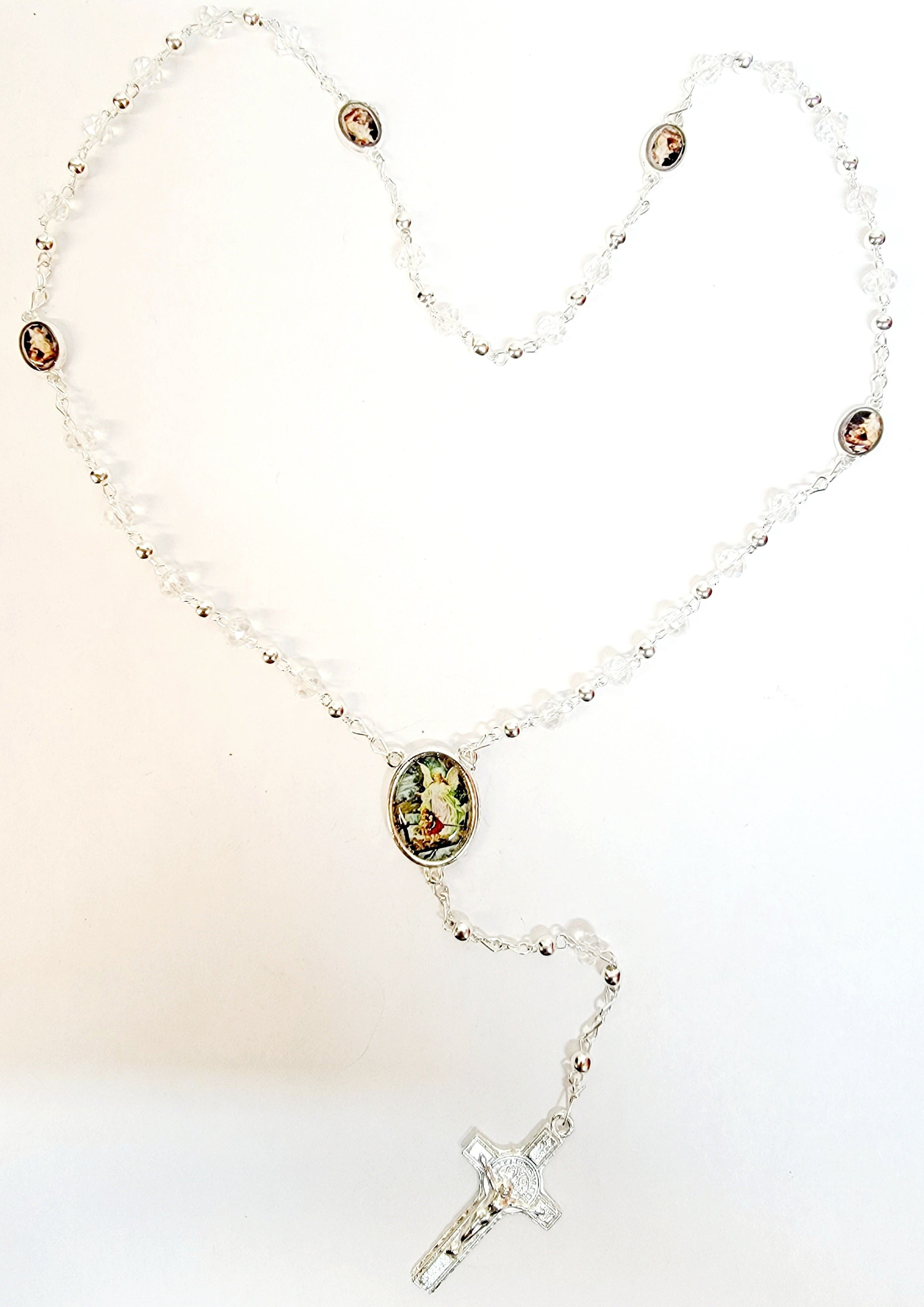 5 Image Rosary (MORE SAINTS)