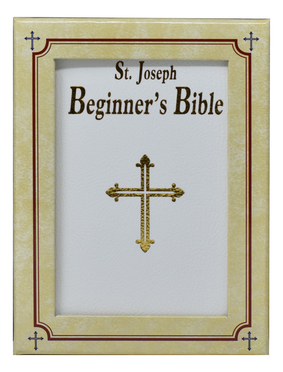 St Joseph Beginner's Bible (MORE COLORS)