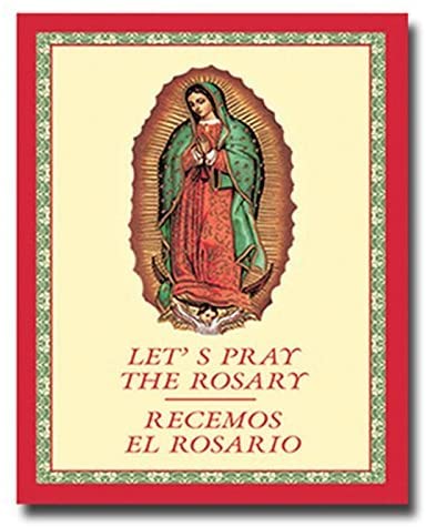 SPANISH) Small, One-Decade Rosary of the Unborn. W/PAPER BOOKLET