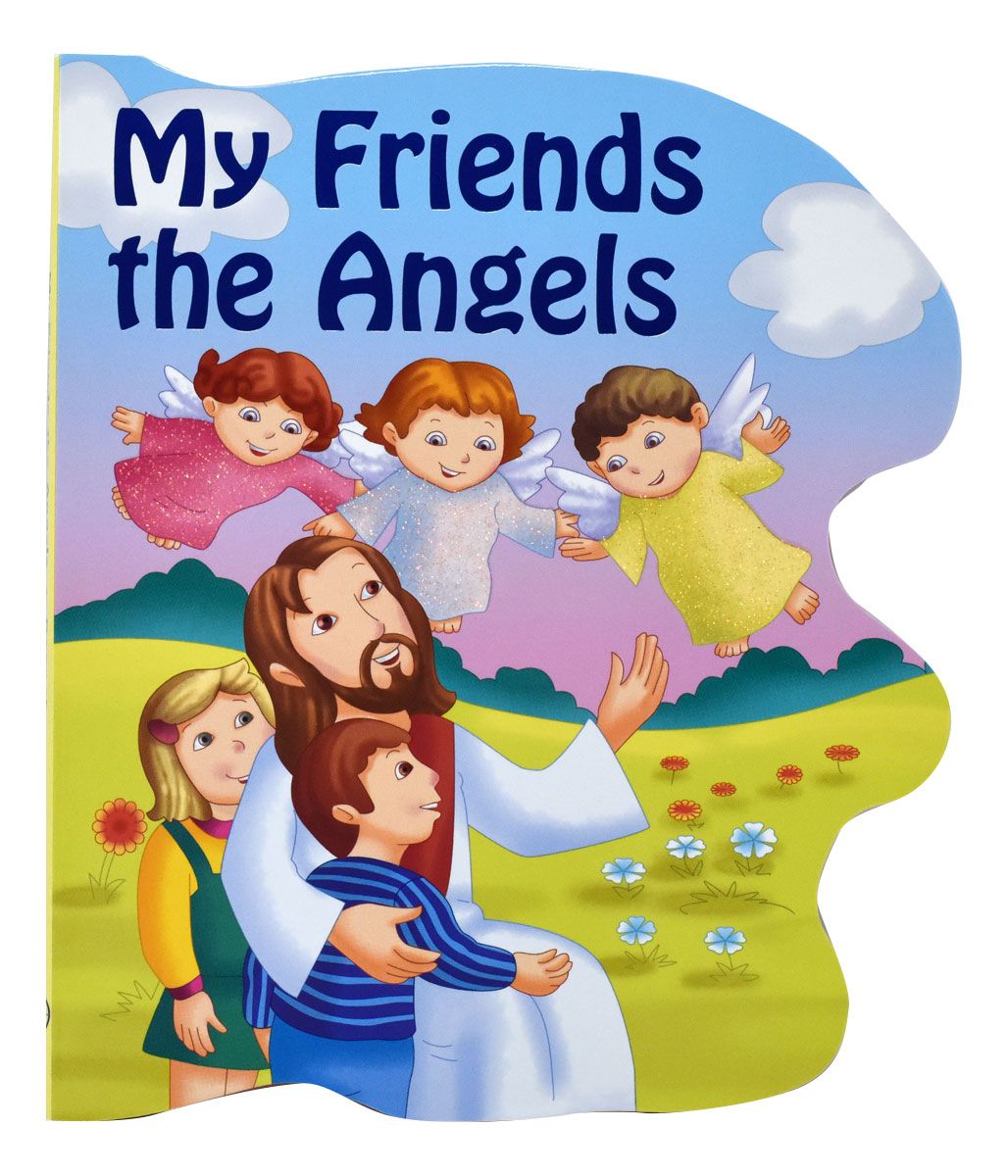 My Friends the Angels Book