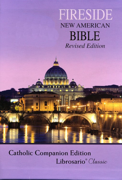 New American Bible Catholic Companion Edition (MORE COLORS)