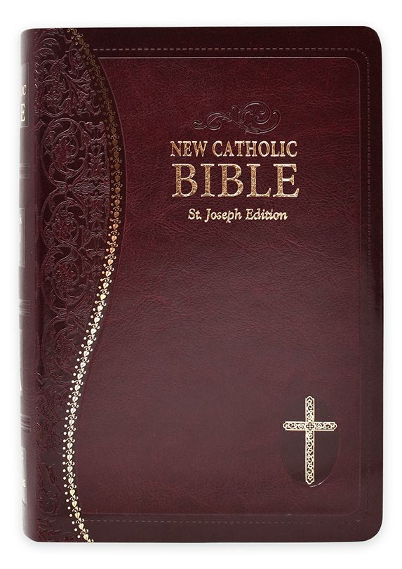 New Catholic Bible (MORE COLORS)