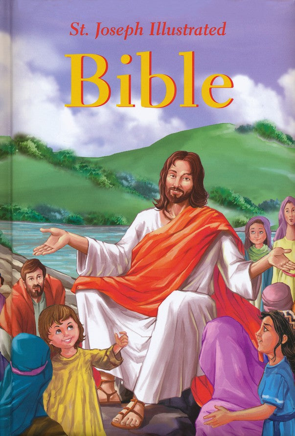St Joseph Illustrated Bible