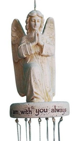 Praying Angel Wind Chime