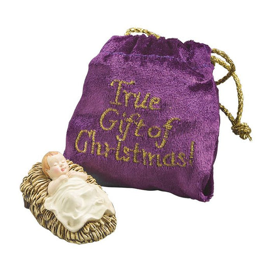 True Gift of Christmas Baby Jesus