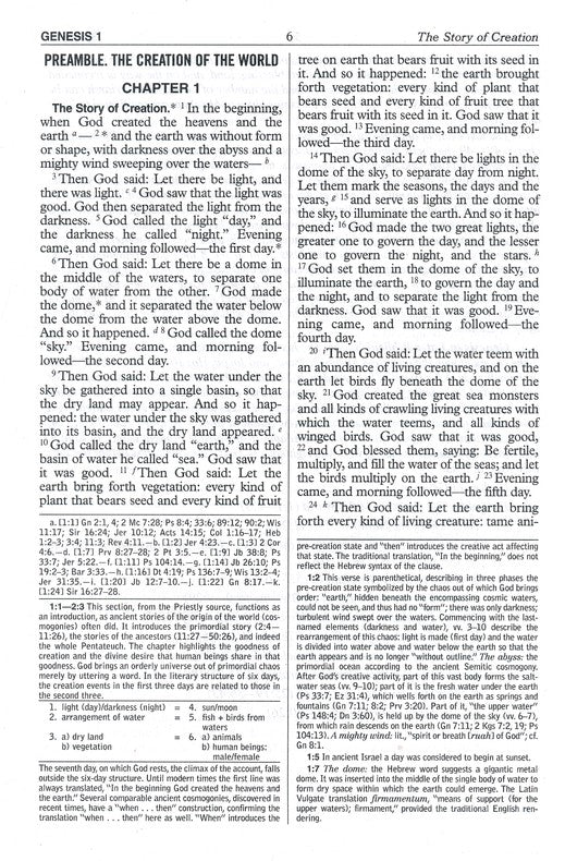 The New American Bible Revised Edition