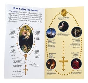 Free Printable How To Pray The Rosary Free Printable Catholic Reverasite
