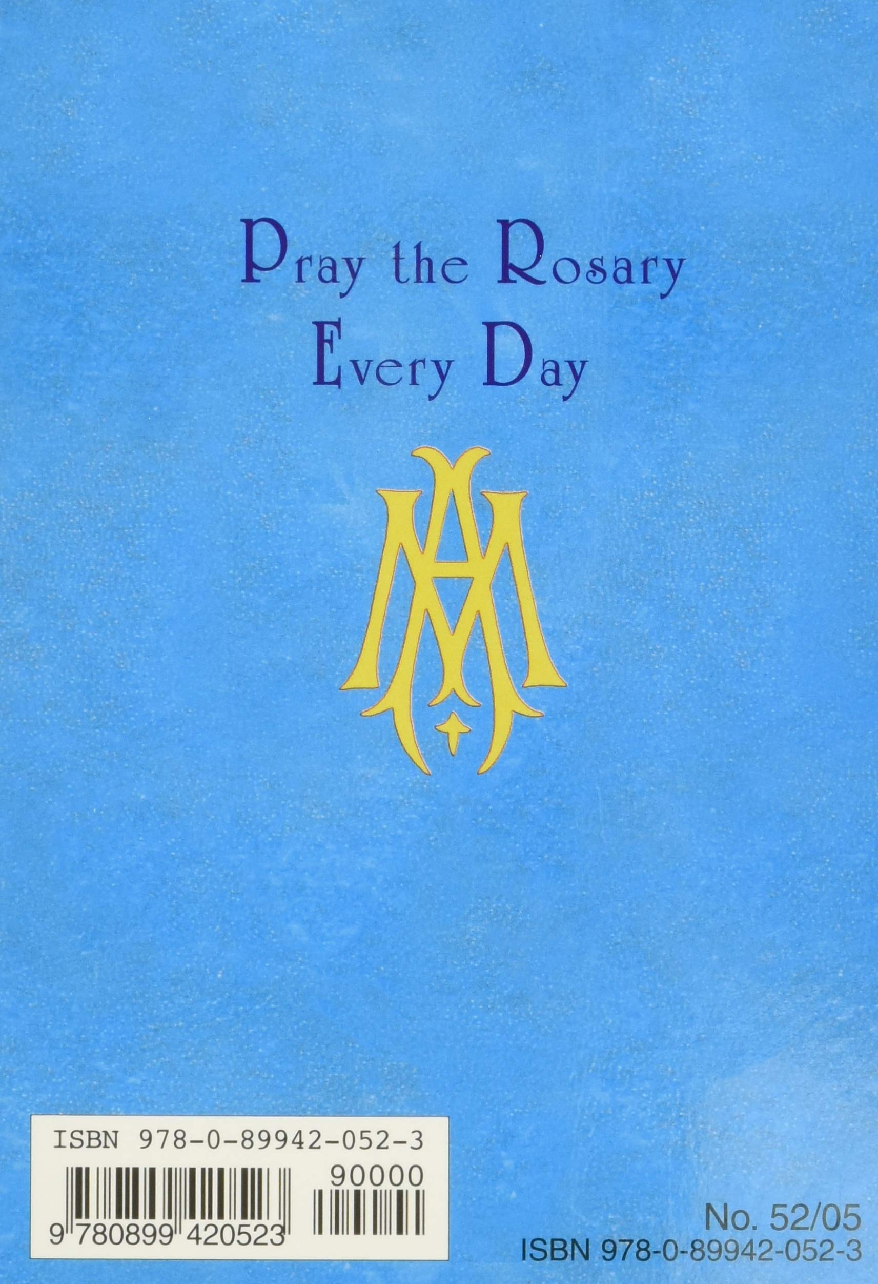 Pray the Rosary with Scripture Readings (ENGLISH/SPANISH)