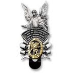 Guardian Angel with Assorted Saint Visor Clip (MORE SAINTS)