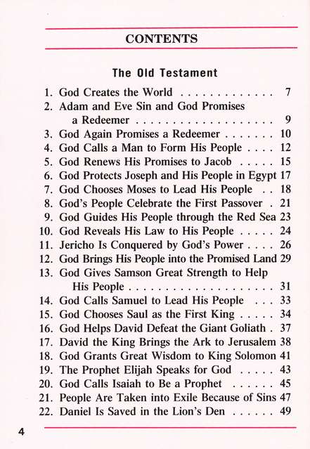 First Children's Bible