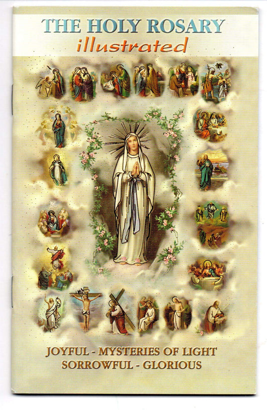 The Holy Rosary Illustrated