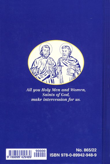 Illustrated Lives of the Saints 2