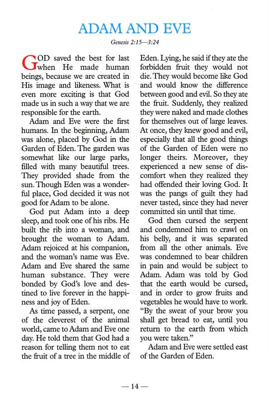 New Catholic Children's Bible