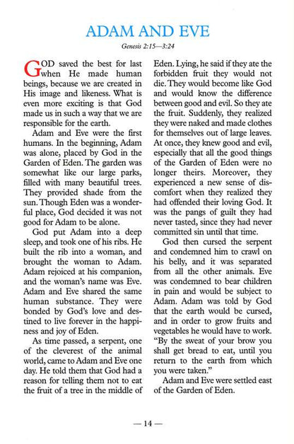 New Catholic Children's Bible
