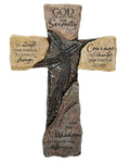 Serenity Prayer Wall Cross