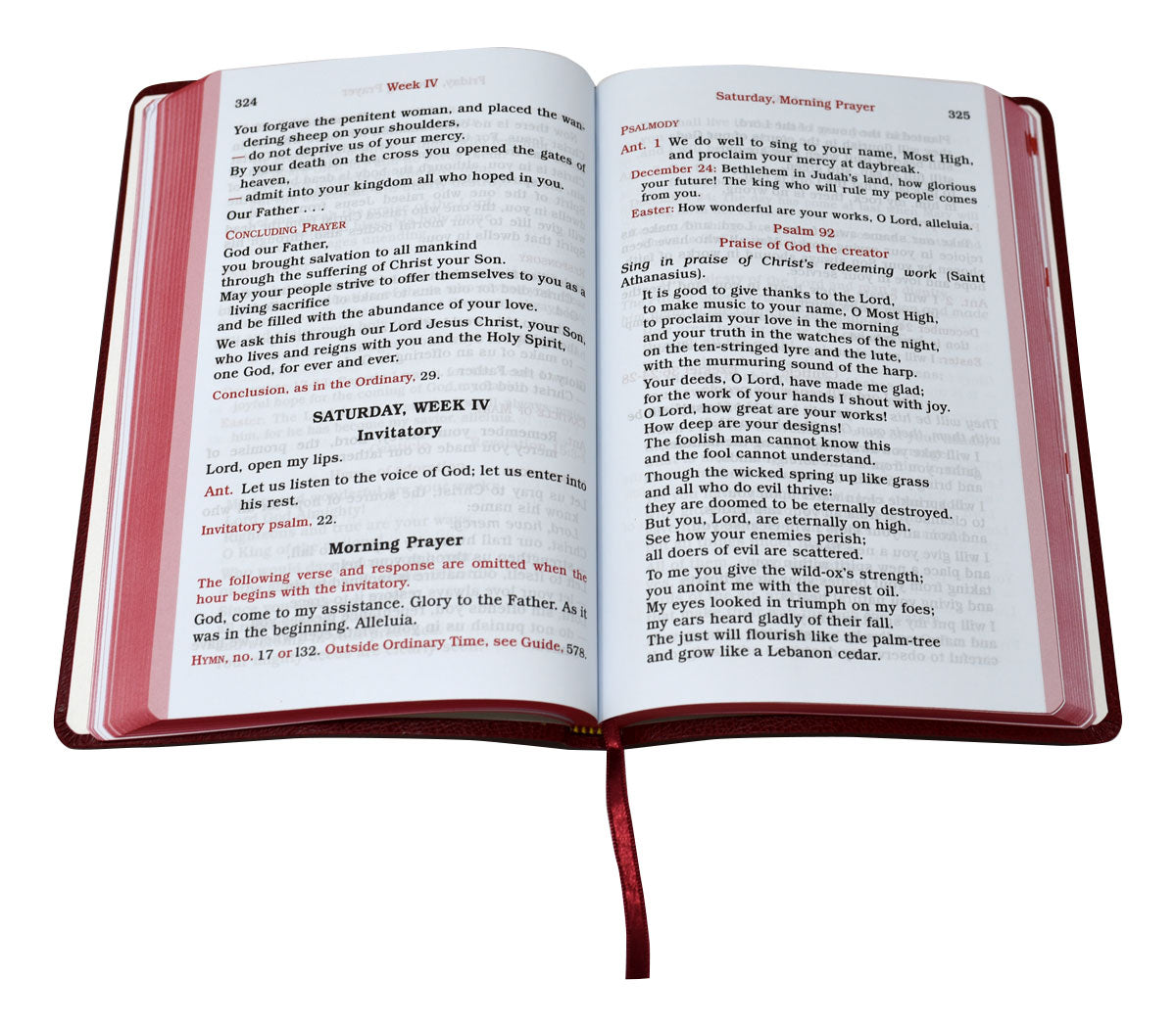 Shorter Christian Prayer Book Large Type Edition