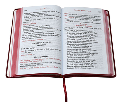 Shorter Christian Prayer Book Large Type Edition