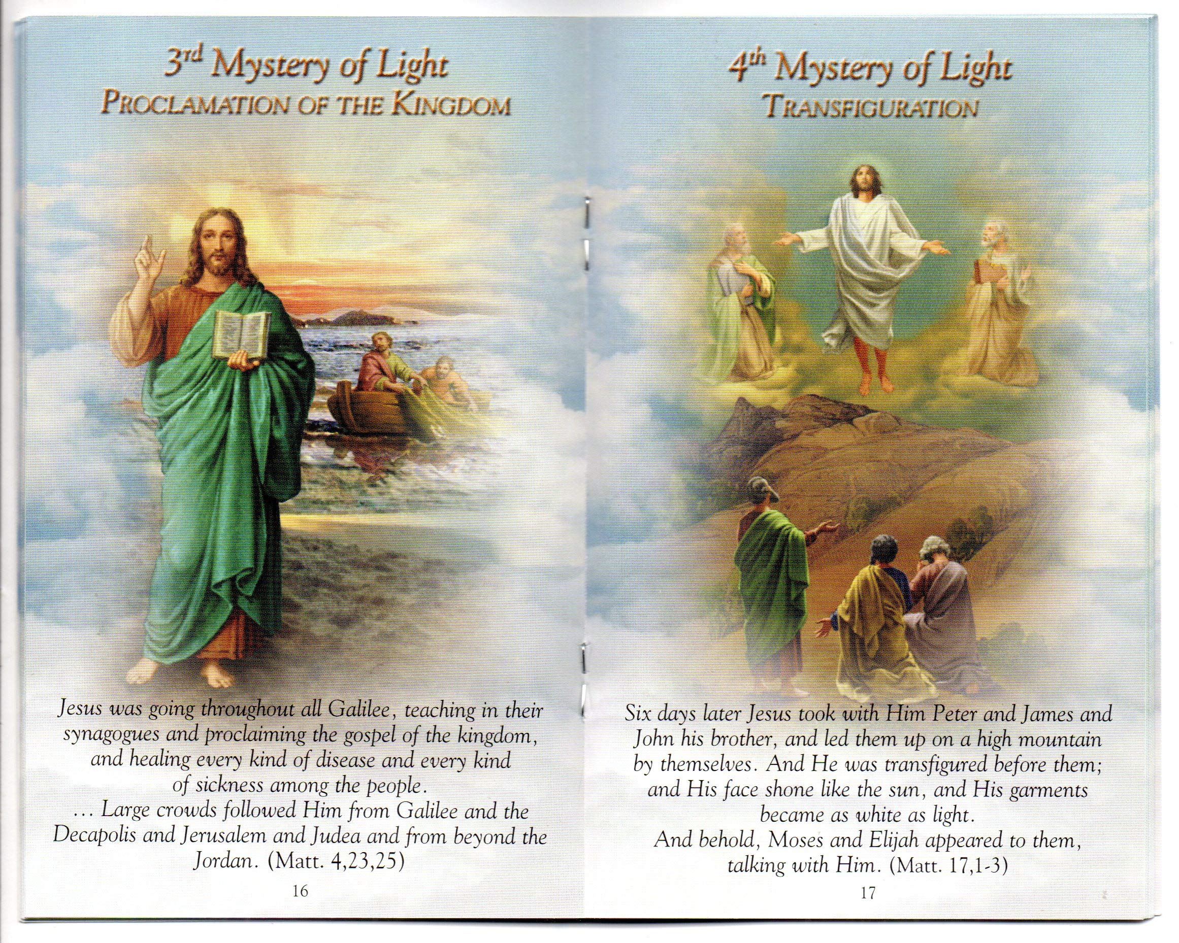 The Holy Rosary Illustrated