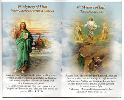 The Holy Rosary Illustrated