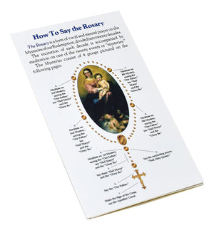 How to Say the Rosary Pamphlet