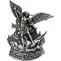 Saint Michael Car Visor Clip