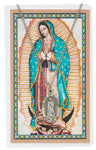 18" Our Lady of Guadalupe Necklace with Prayer Card (Spanish)