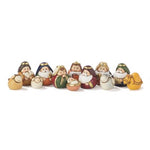 12-Piece Miniature Nativity Set