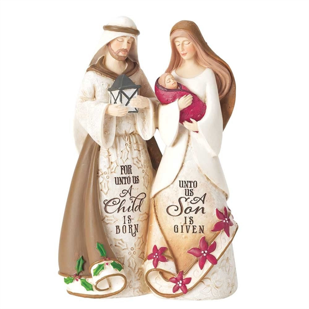 6" Holy Family Figurine
