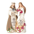 6" Holy Family Figurine