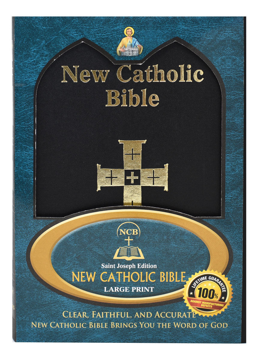 New Catholic Bible Large Print
