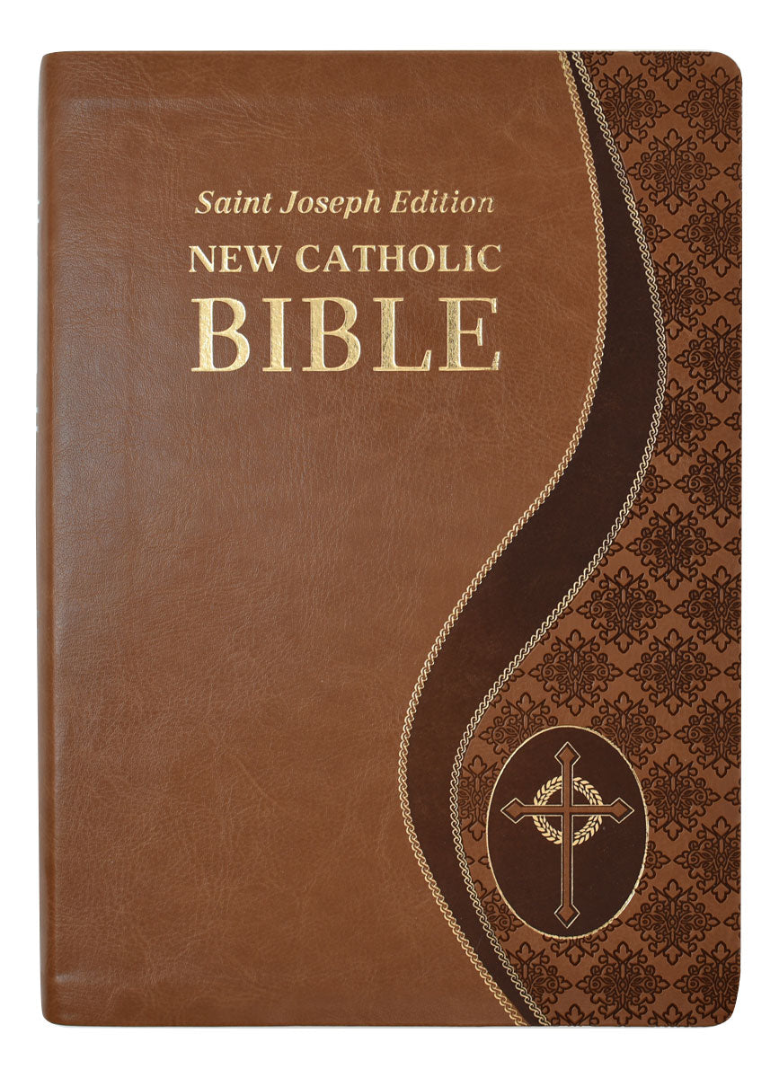 St. Joseph New Catholic Bible (Giant Print)