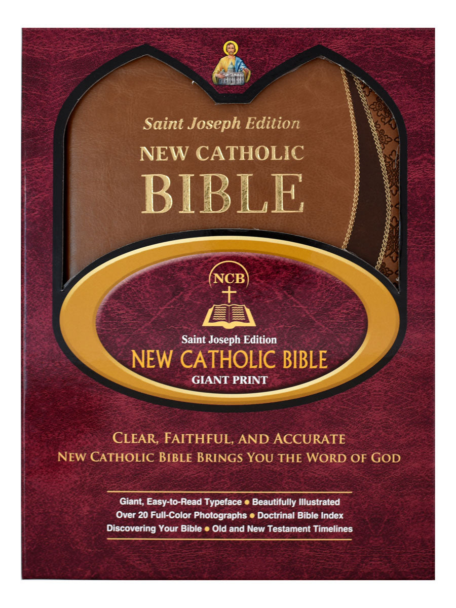 St. Joseph New Catholic Bible (Giant Print)