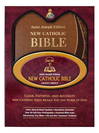 St. Joseph New Catholic Bible (Giant Print)