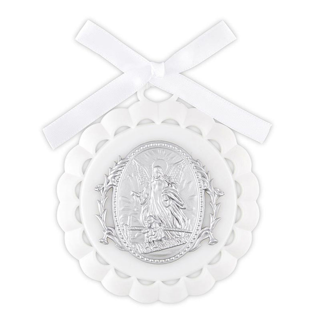 Guardian Angel Cradle Medal (MORE COLORS)