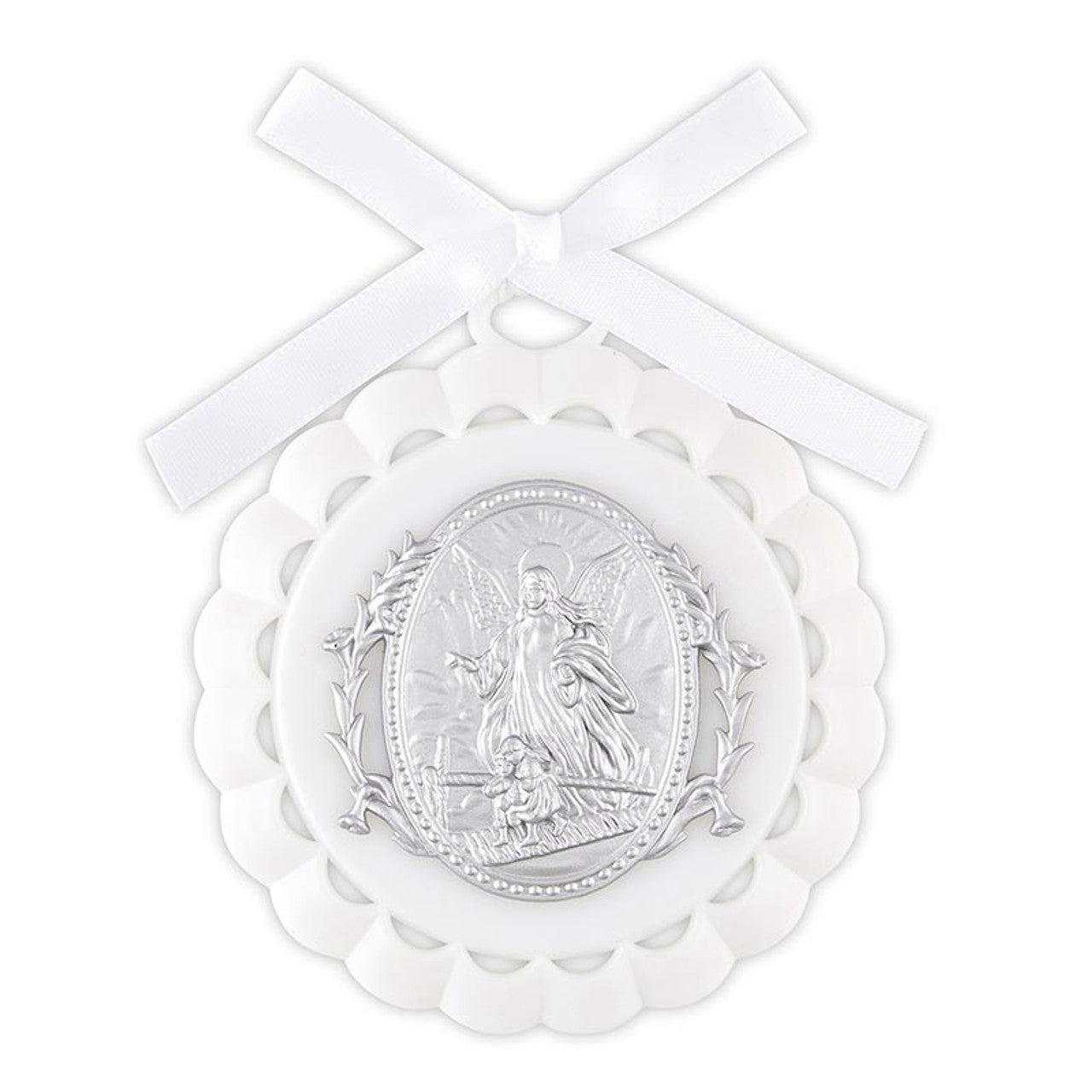 Guardian Angel Cradle Medal (MORE COLORS)