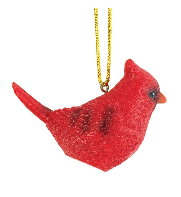 2" Cardinal Ornament