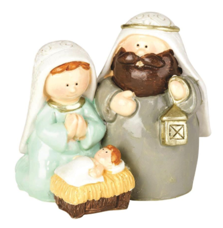 2.5" Holy Family