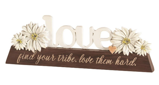 Love Word Figurine
