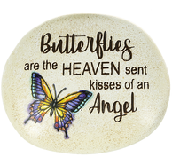 Whisper I Love You Butterfly Memorial Stones