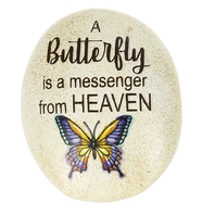 Whisper I Love You Butterfly Memorial Stones