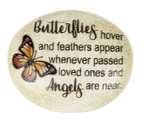Whisper I Love You Butterfly Memorial Stones