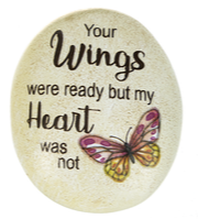 Whisper I Love You Butterfly Memorial Stones